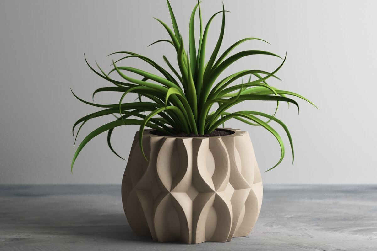 vase 3d print 427  3D print model_2