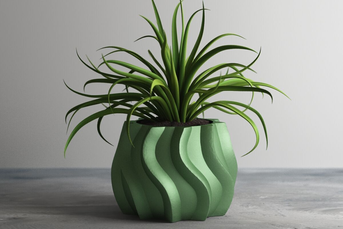 vase 3d print 426  3D print model_1