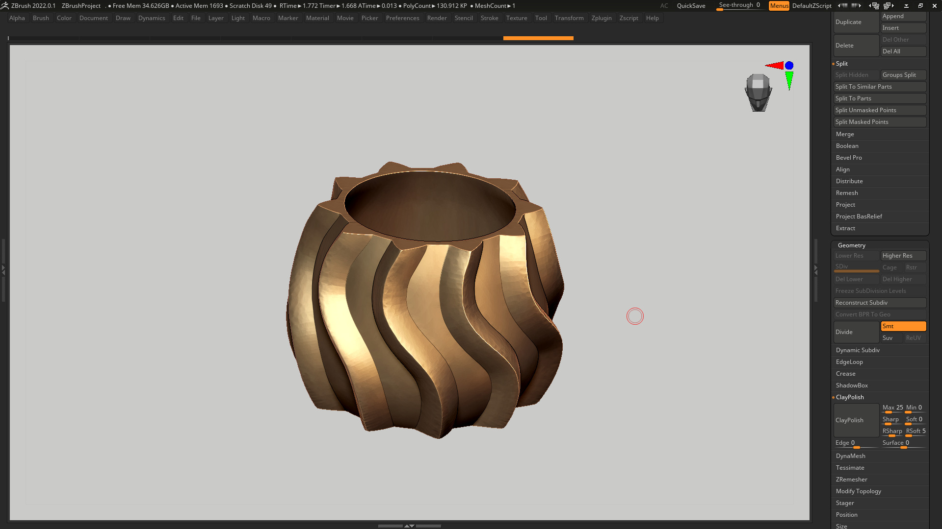 vase 3d print 426  3D print model_8