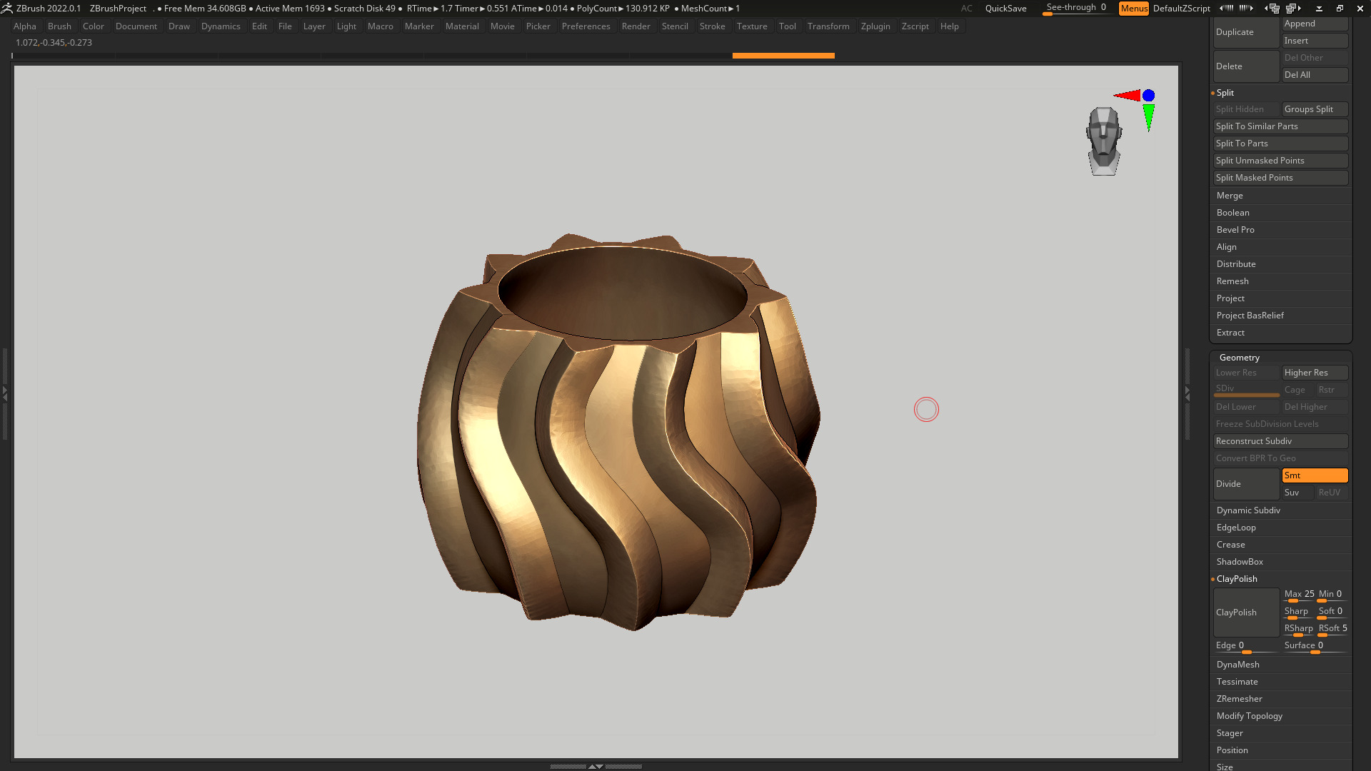 vase 3d print 426  3D print model_6