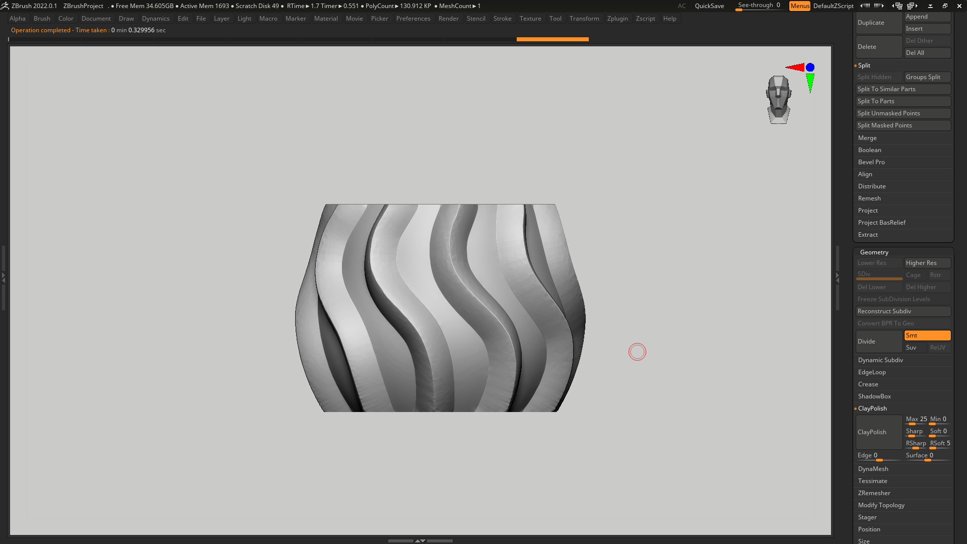 vase 3d print 426  3D print model_4