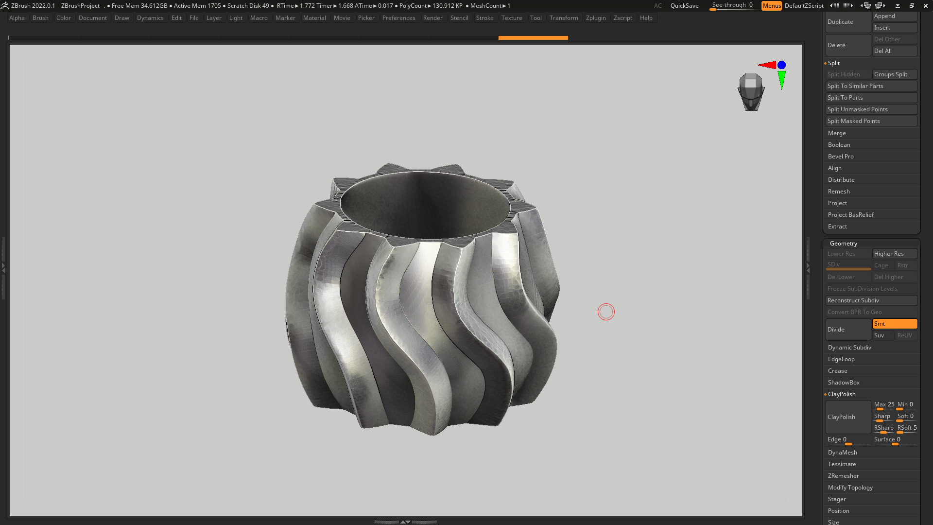 vase 3d print 426  3D print model_7