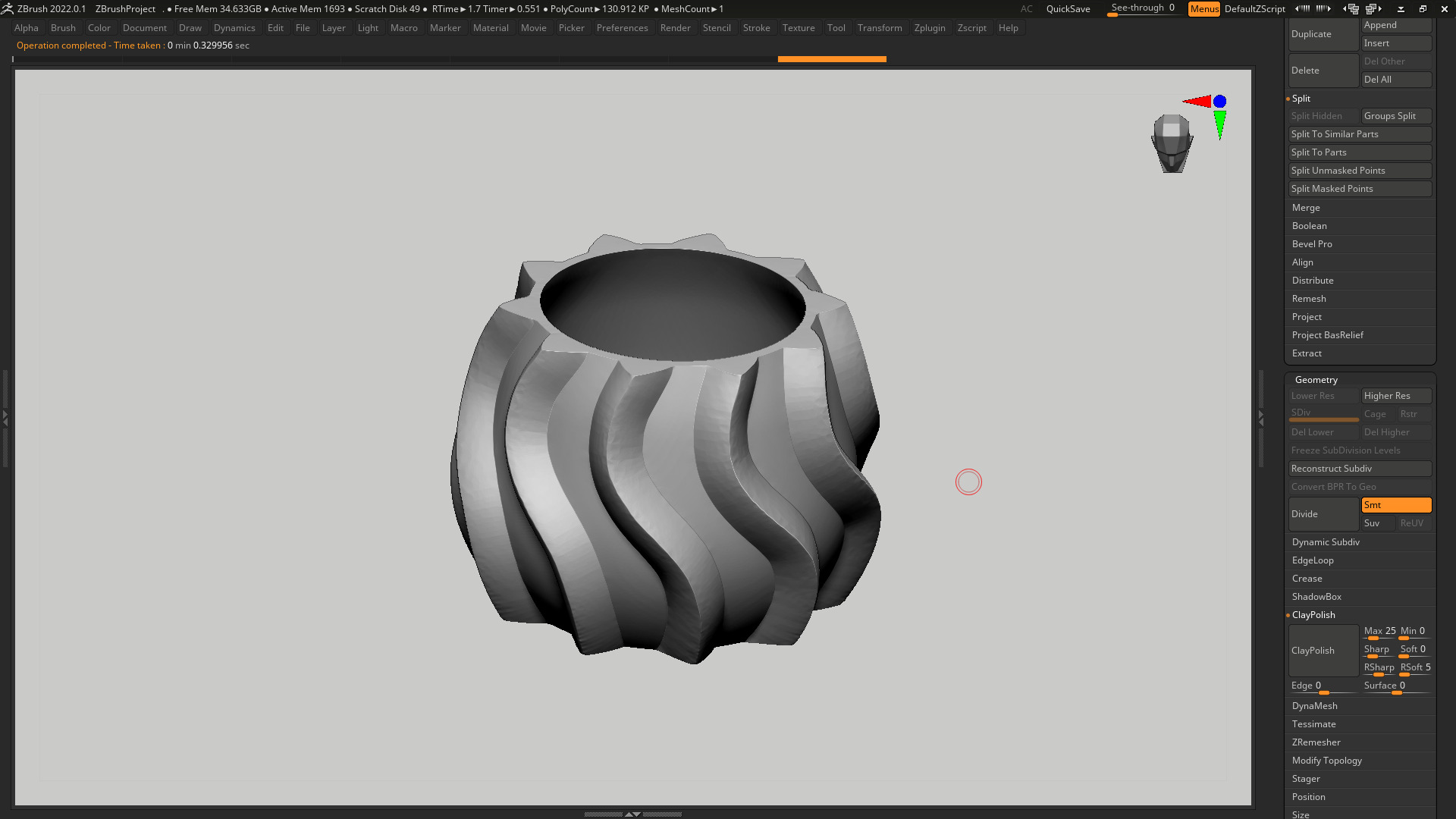 vase 3d print 426  3D print model_3