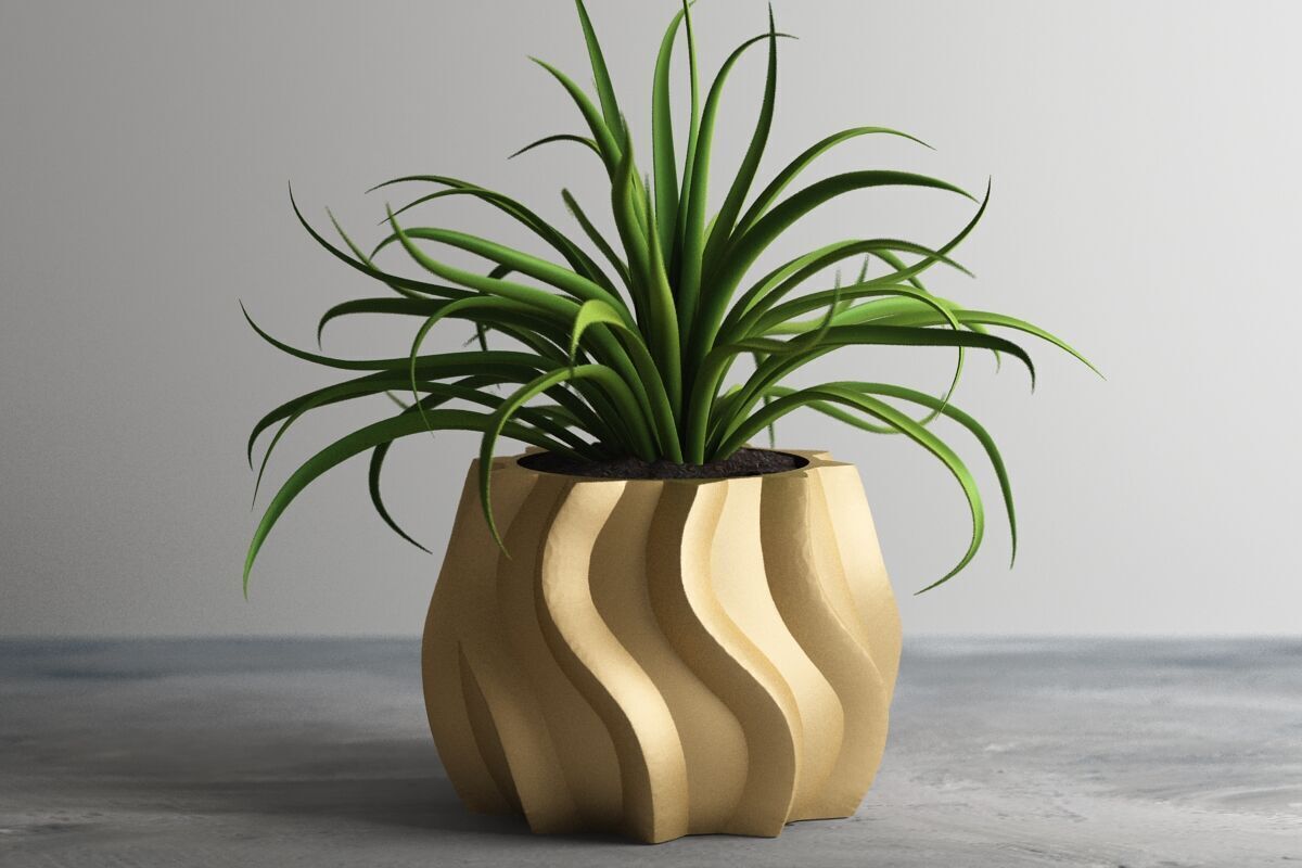 vase 3d print 426  3D print model_2