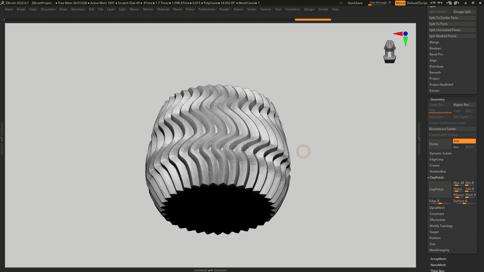 vase 3d print 425  3D print model_7