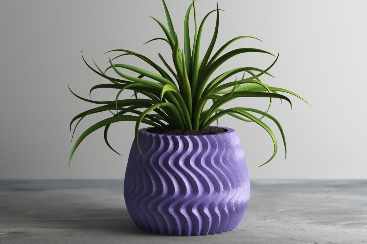 vase 3d print 425  3D print model_1