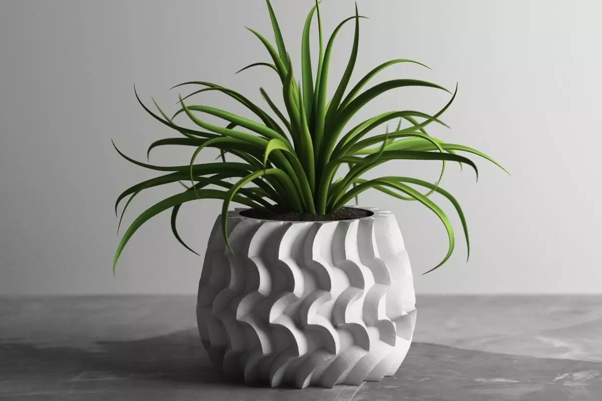 vase 3d print 424  3D print model_0