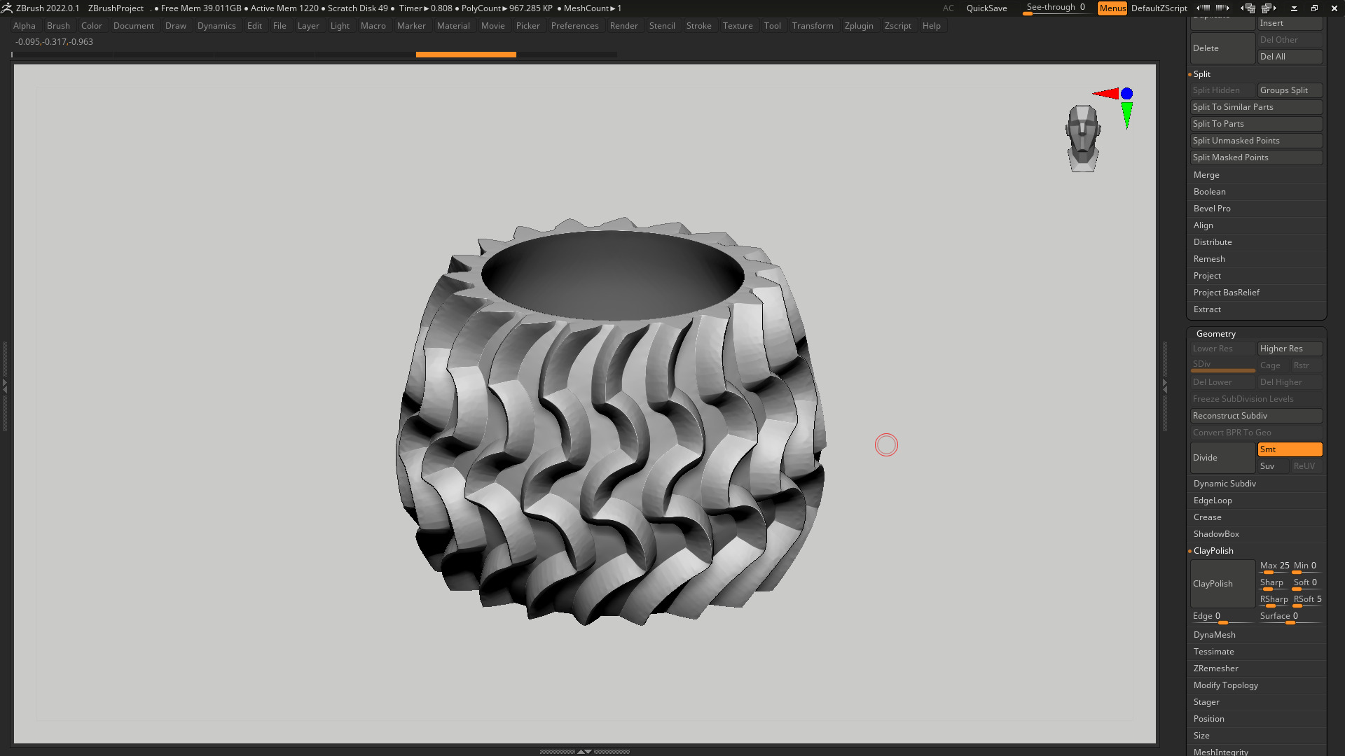 vase 3d print 424  3D print model_4