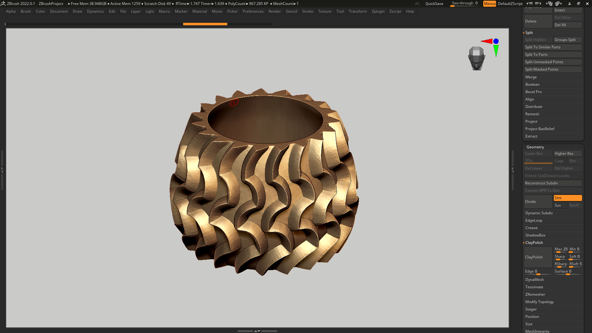 vase 3d print 424  3D print model_3