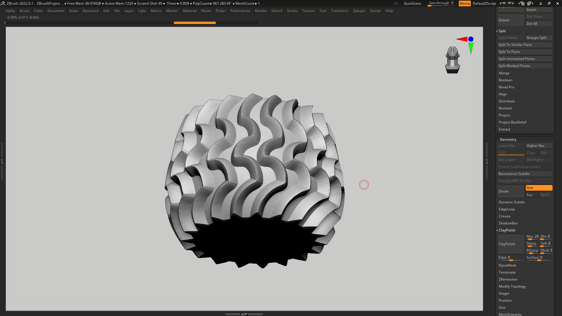 vase 3d print 424  3D print model_6