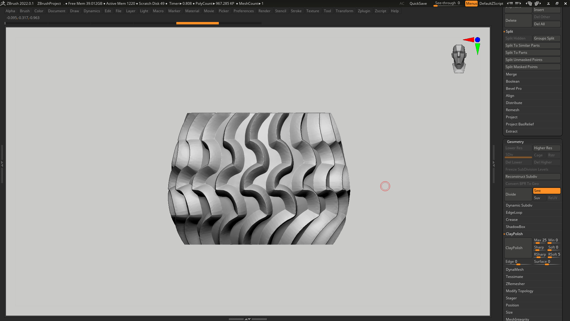 vase 3d print 424  3D print model_5