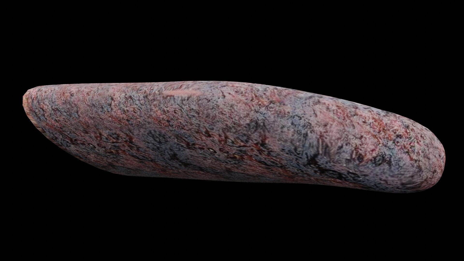 Grilled Minced Meat Low-poly 3D model_4