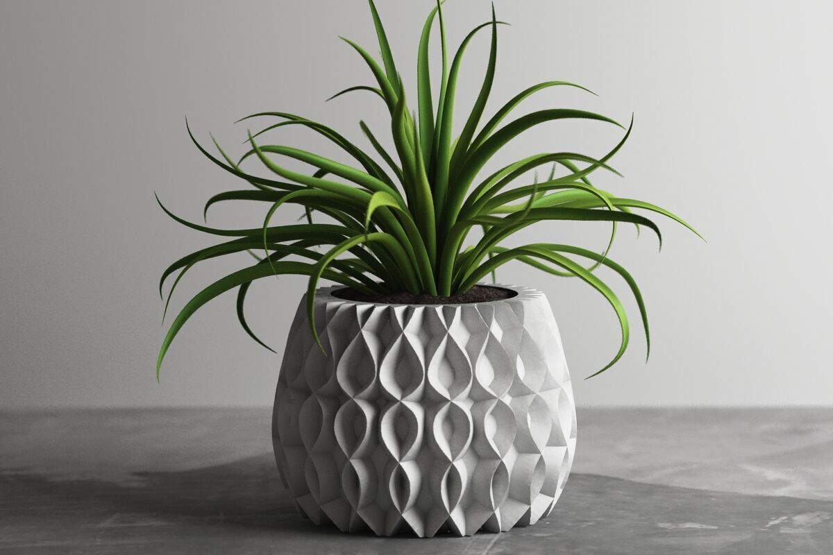 vase 3d print 423  3D print model_1
