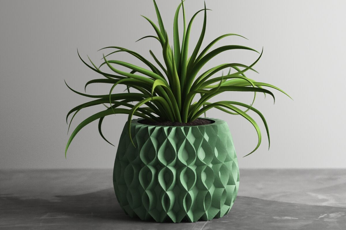 vase 3d print 423  3D print model_2