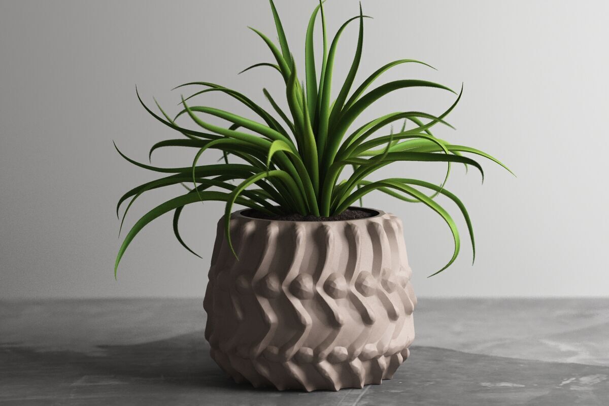 vase 3d print 422  3D print model_1