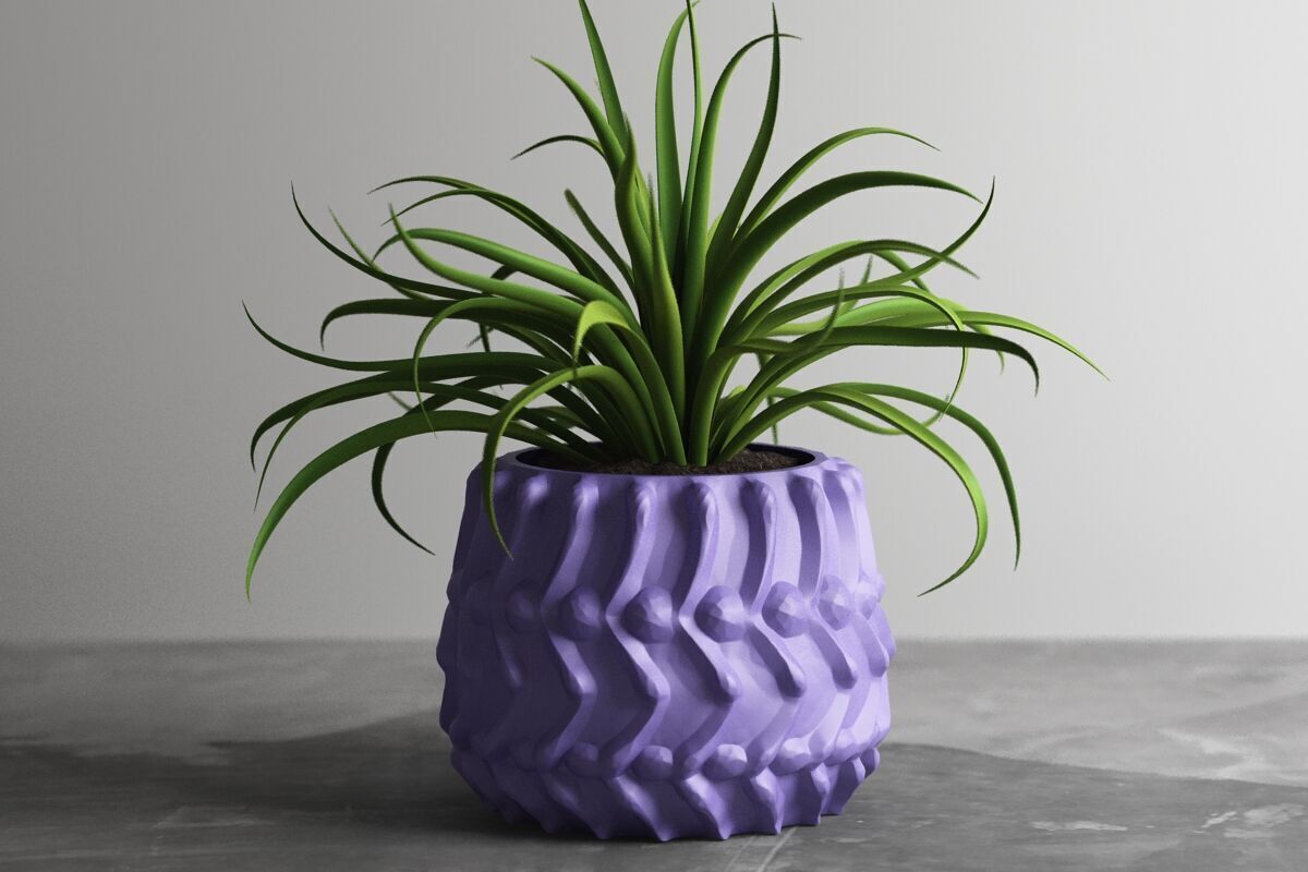 vase 3d print 422  3D print model_2