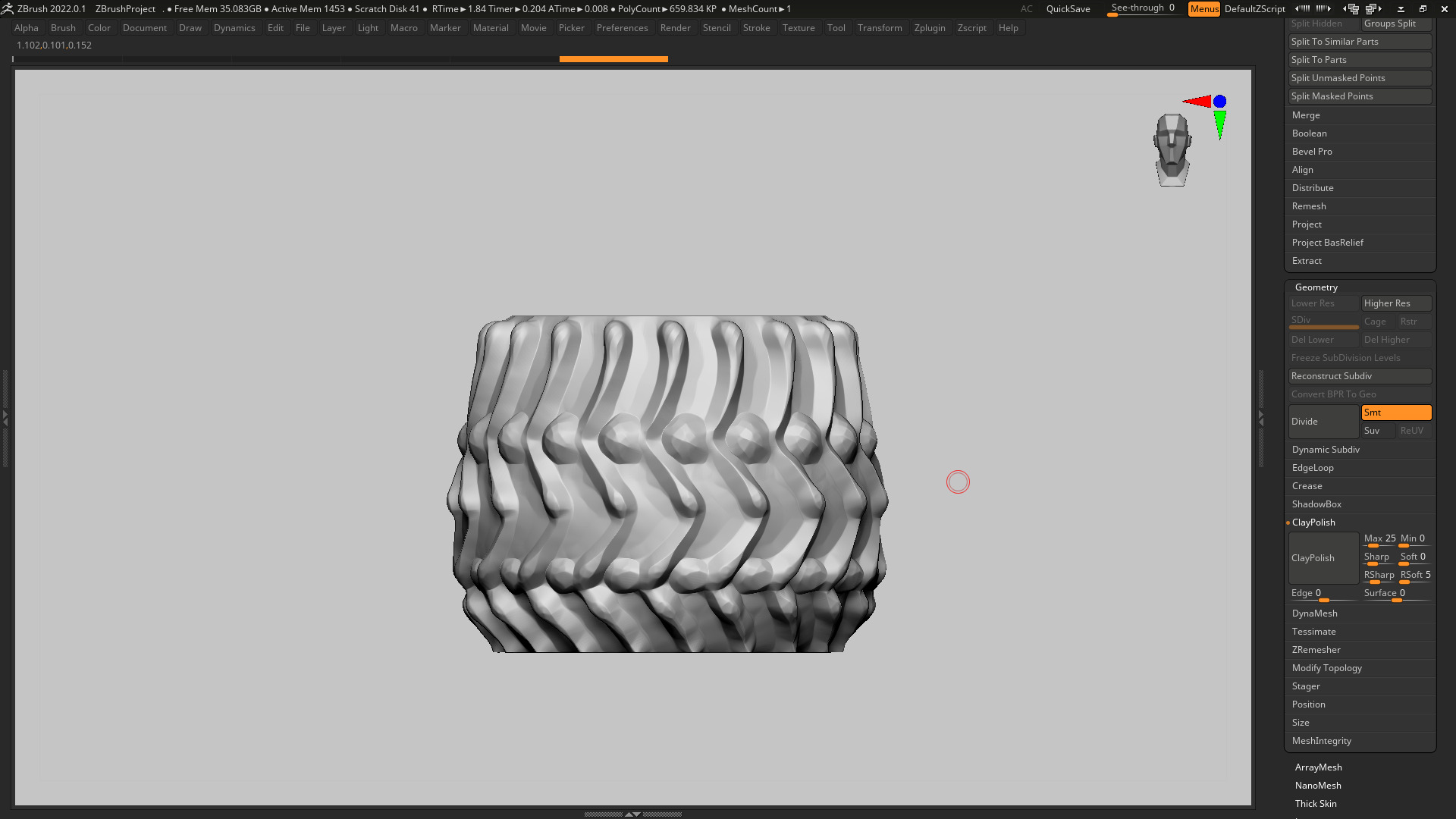 vase 3d print 422  3D print model_5