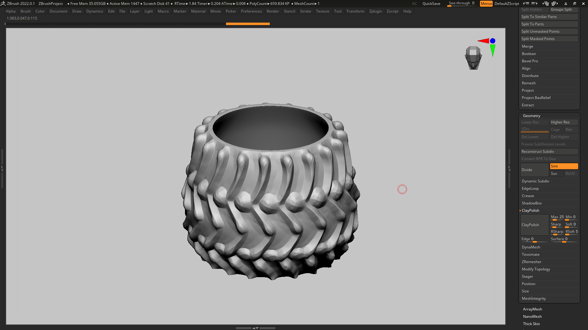vase 3d print 422  3D print model_4
