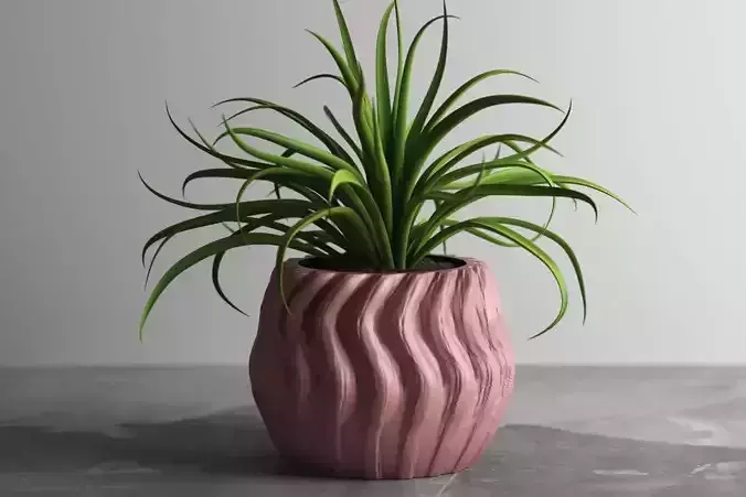 vase 3d print 419 