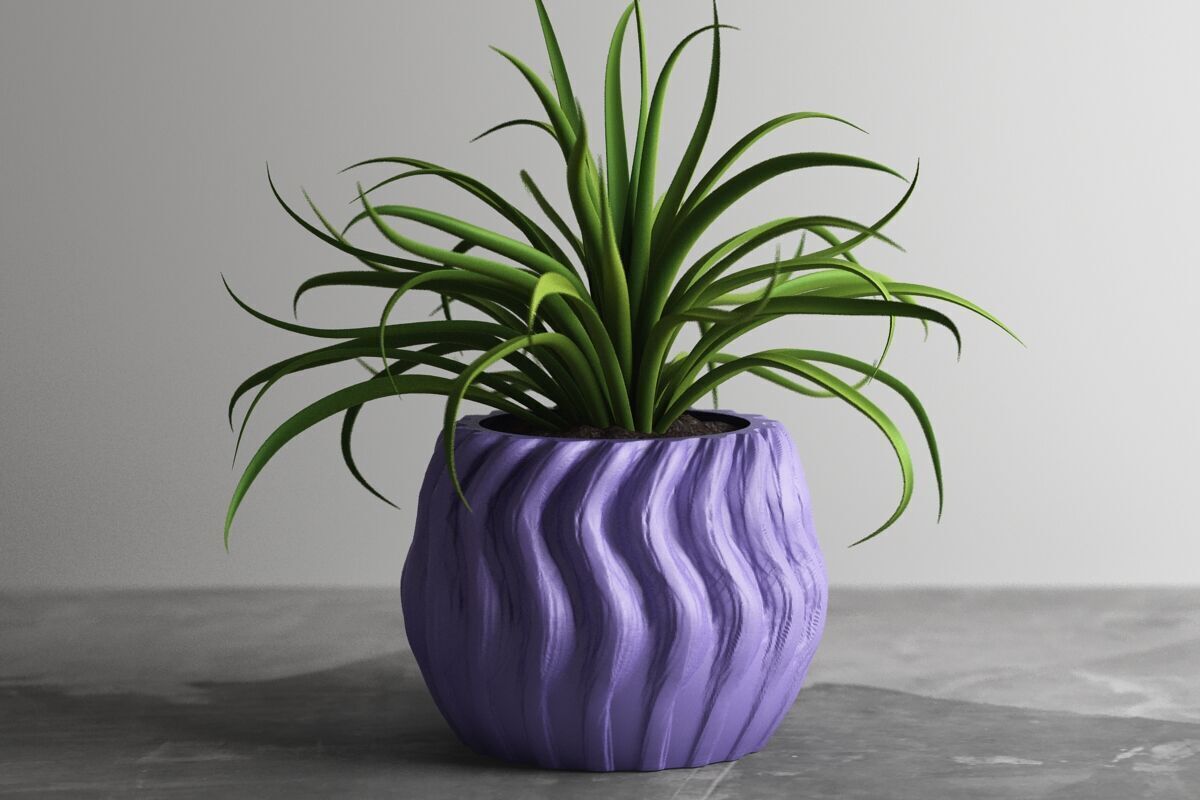 vase 3d print 419  3D print model_2