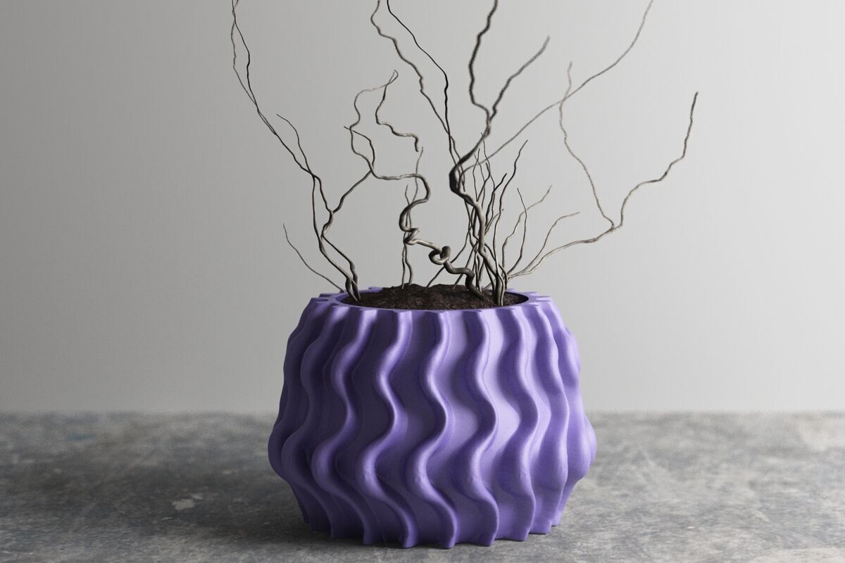 vase 3d print 417  3D print model_1