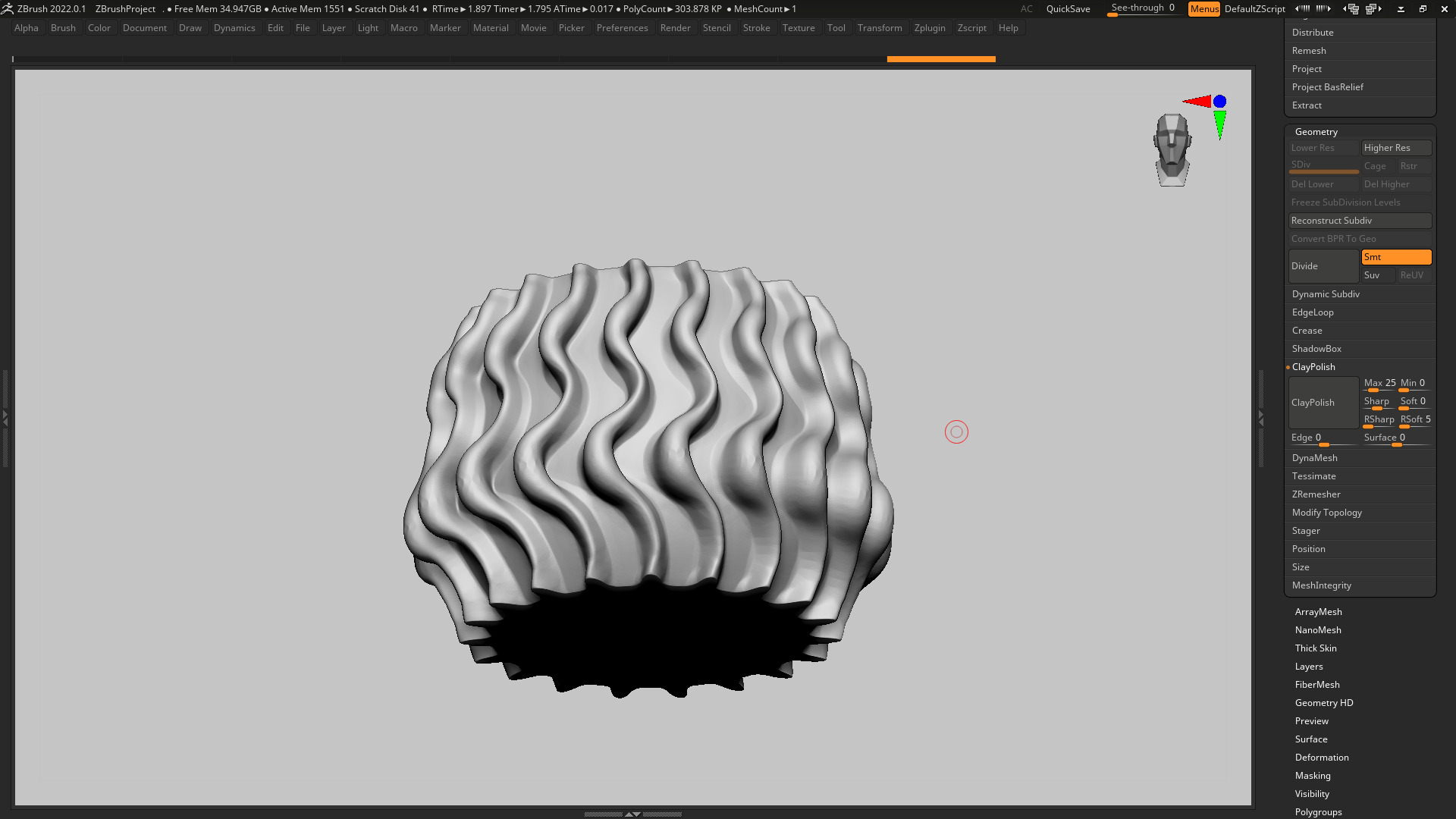 vase 3d print 417  3D print model_7