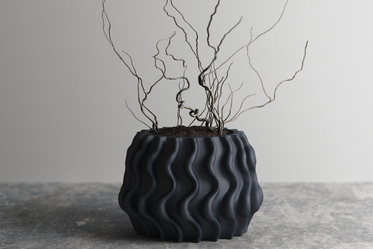 vase 3d print 417  3D print model_2