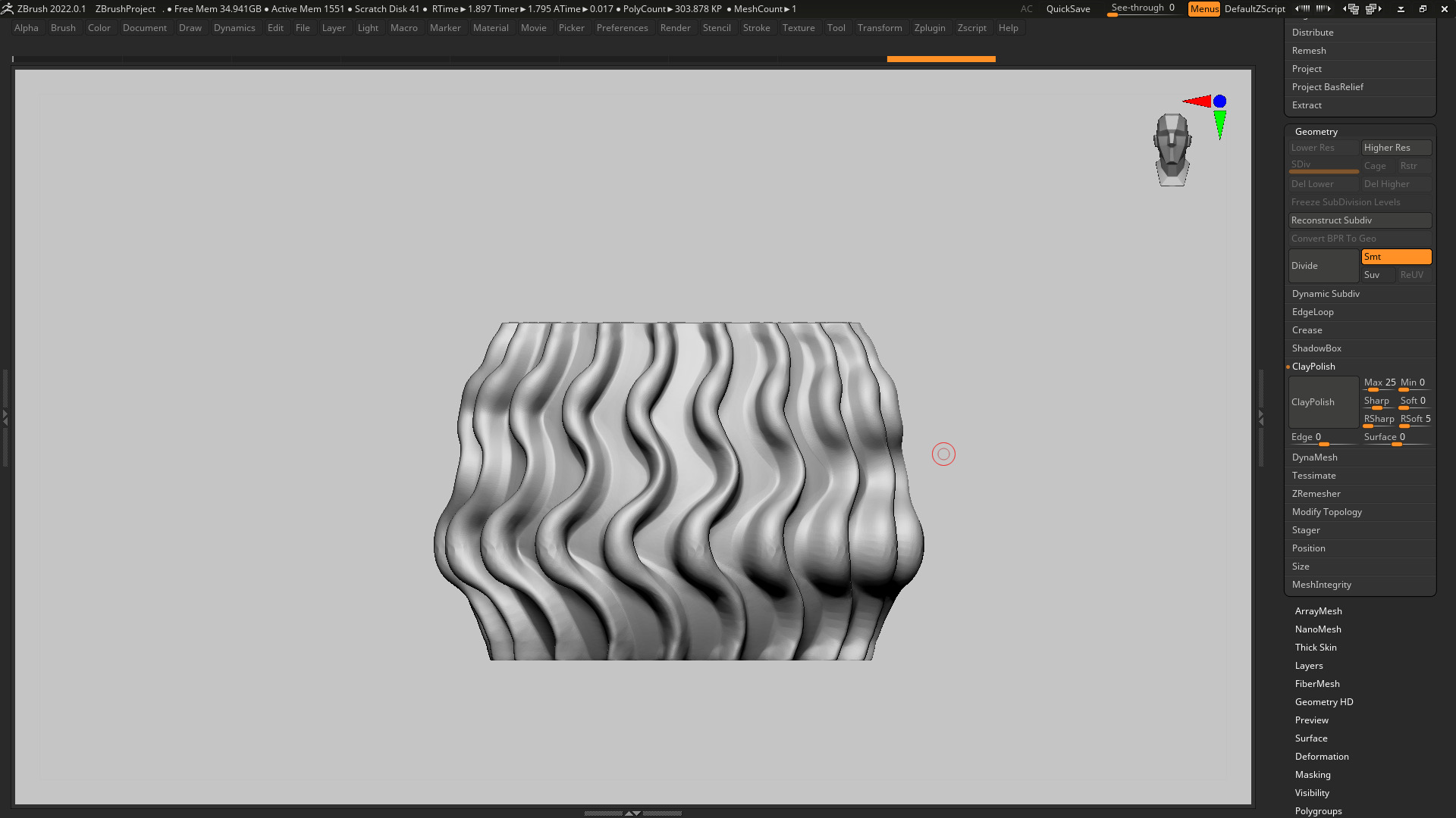 vase 3d print 417  3D print model_6