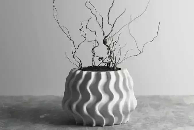 vase 3d print 417  3D print model