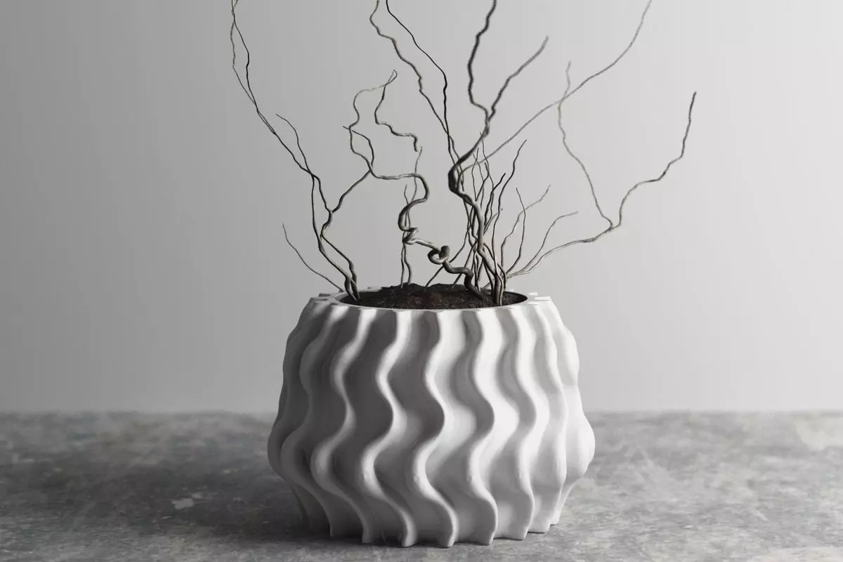 vase 3d print 417  3D print model_0