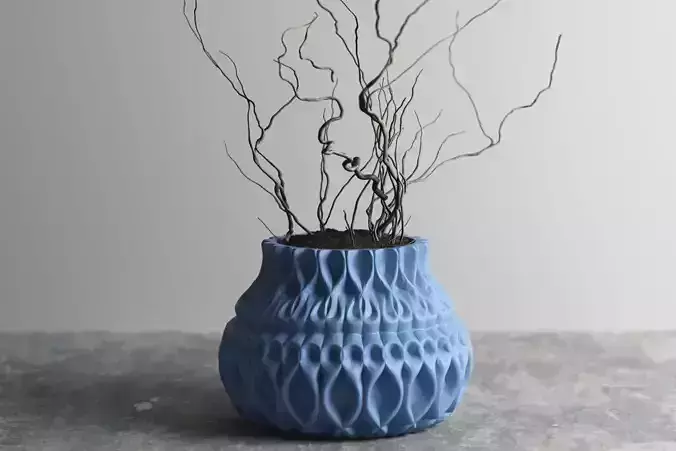 vase 3d print 416  3D print model