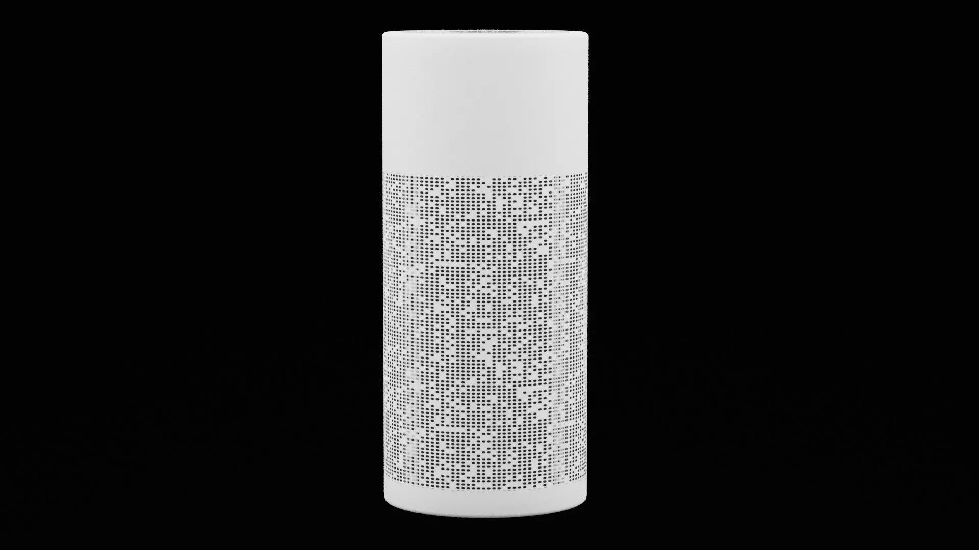 Air Purifier Low-poly 3D model