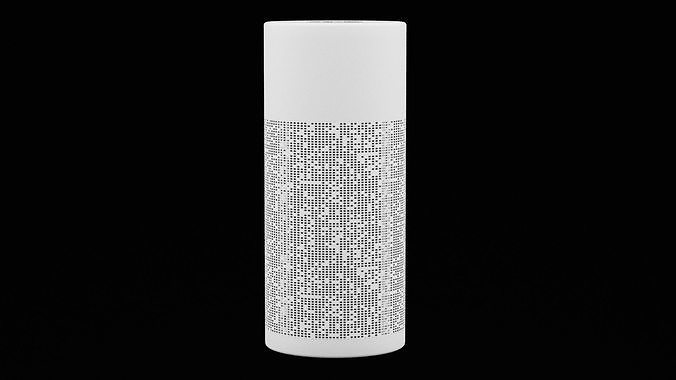 Air Purifier Low-poly 3D model