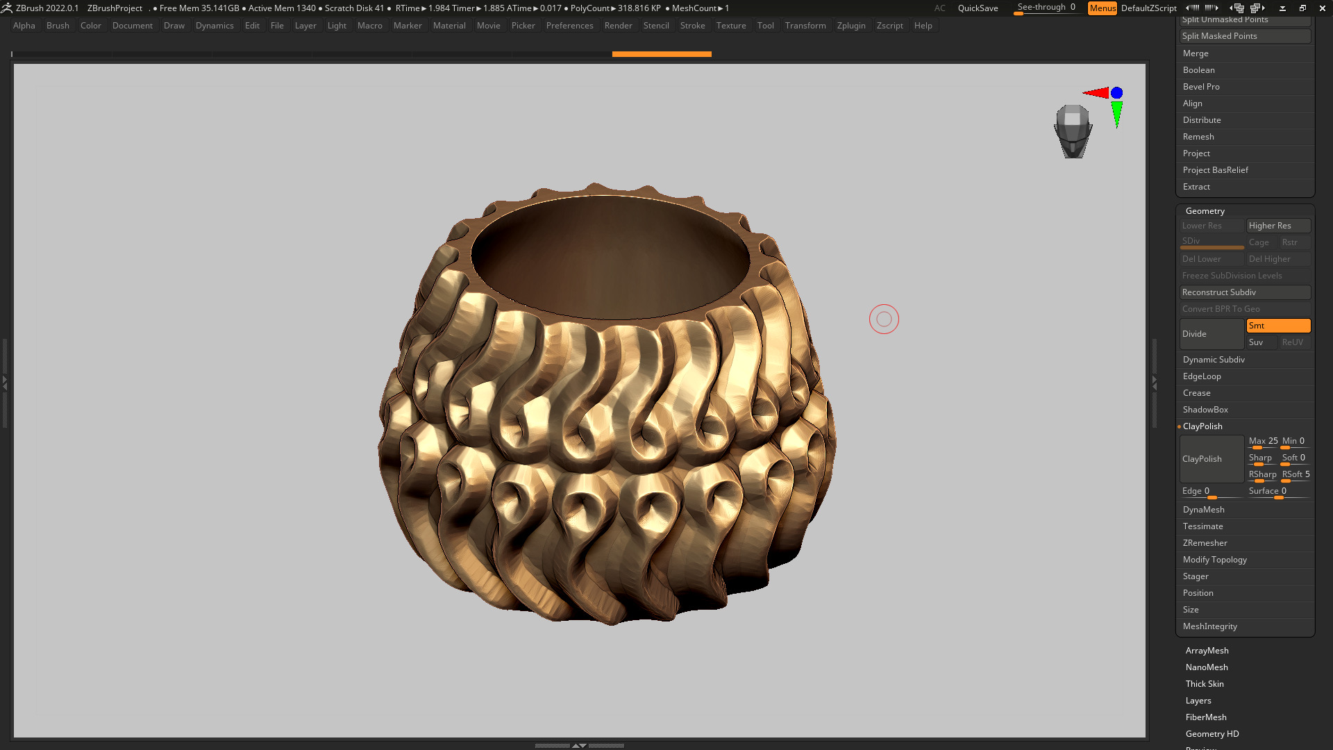 vase 3d print 415  3D print model_5