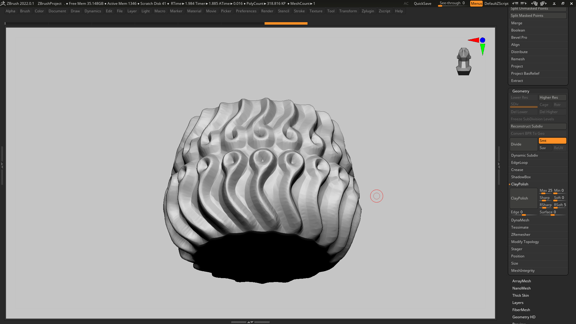 vase 3d print 415  3D print model_8