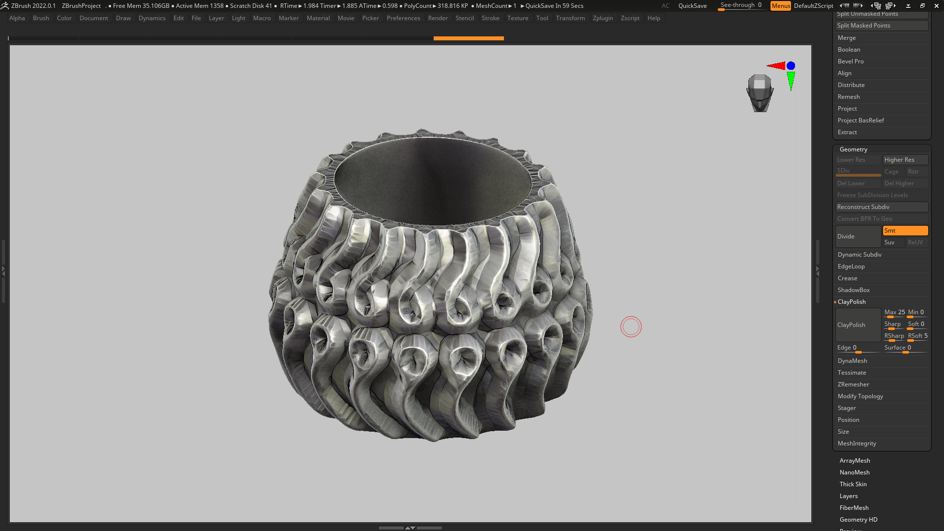 vase 3d print 415  3D print model_4
