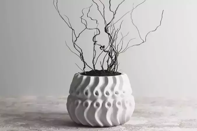 vase 3d print 415  3D print model