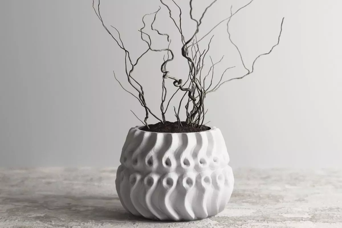 vase 3d print 415  3D print model_0