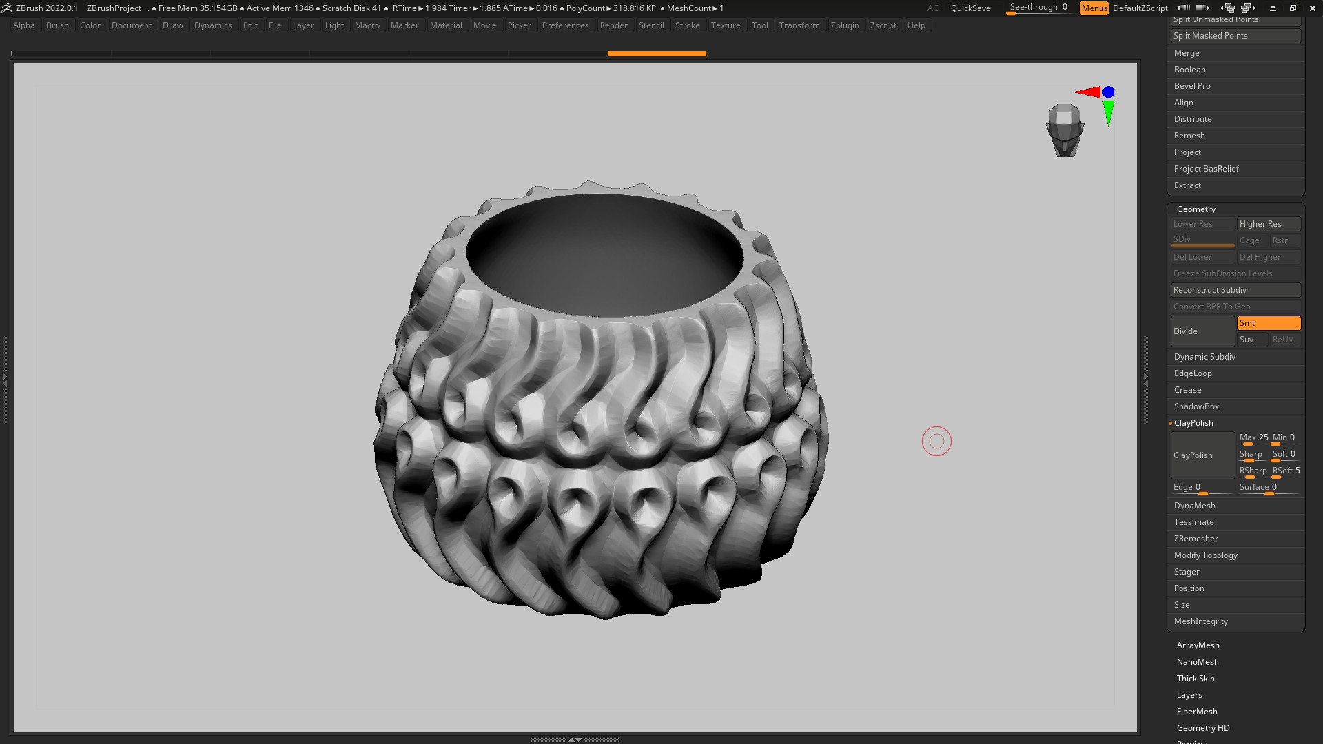 vase 3d print 415  3D print model_6