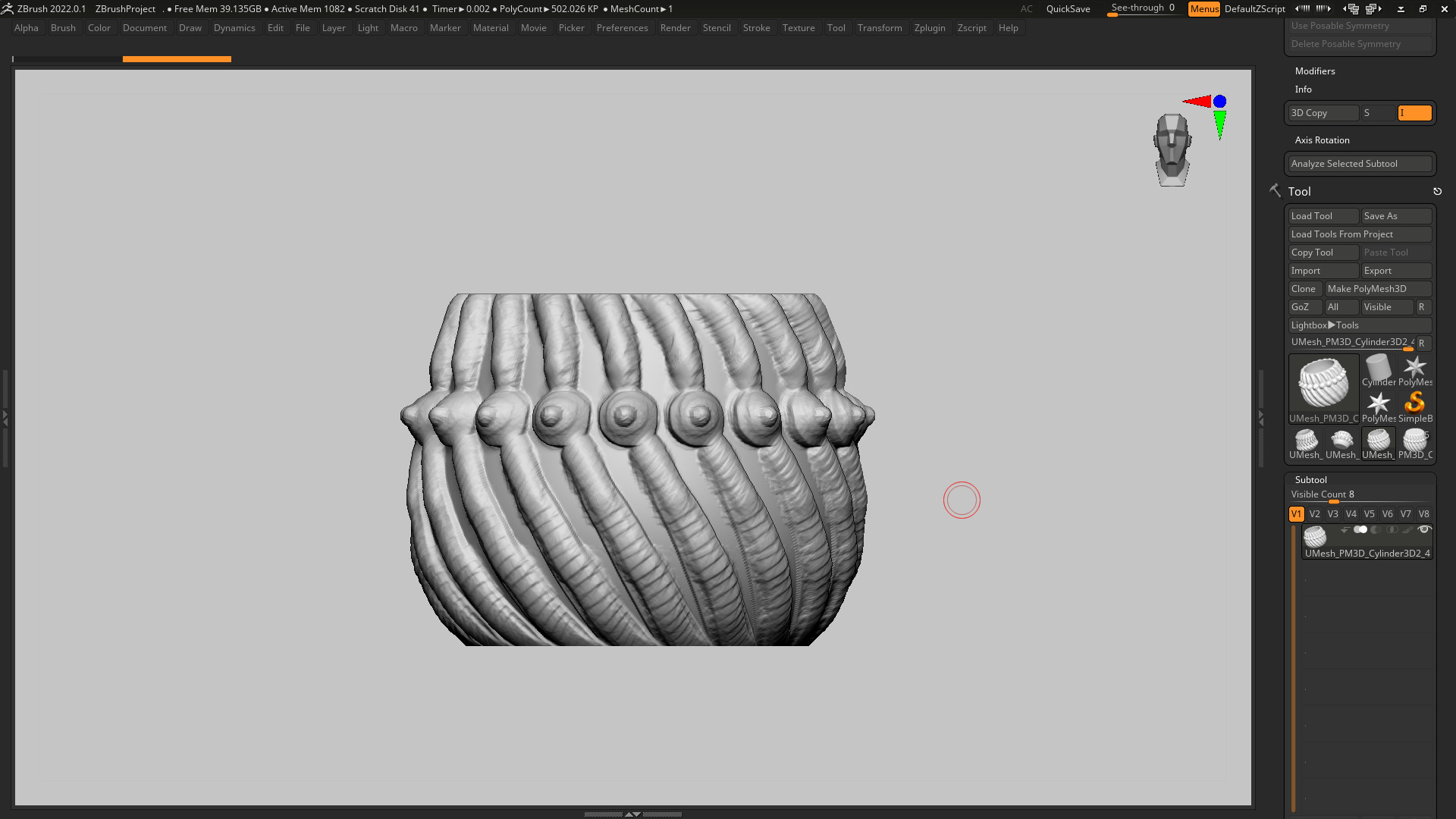 vase 3d print 413  3D print model_4