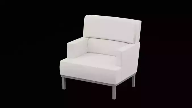 White Sofa Chair