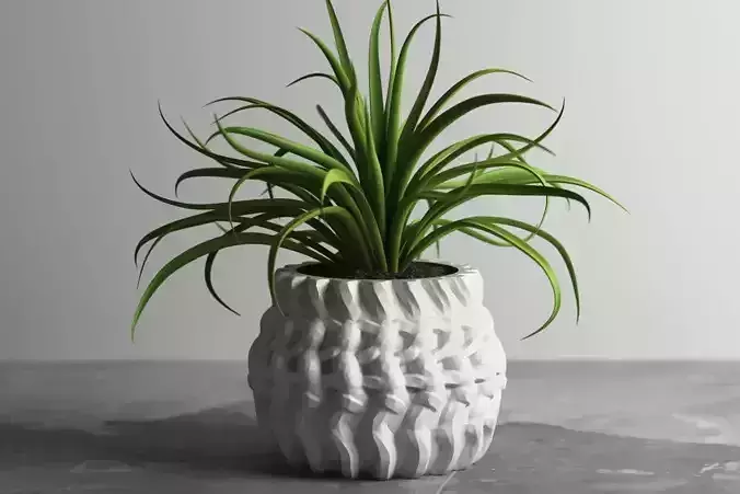 vase 3d print 412  3D print model