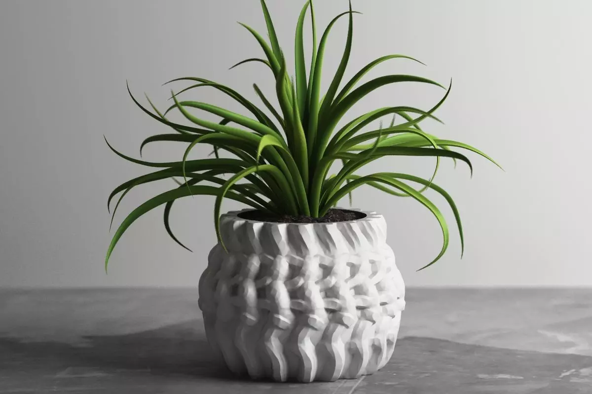 vase 3d print 412  3D print model_0