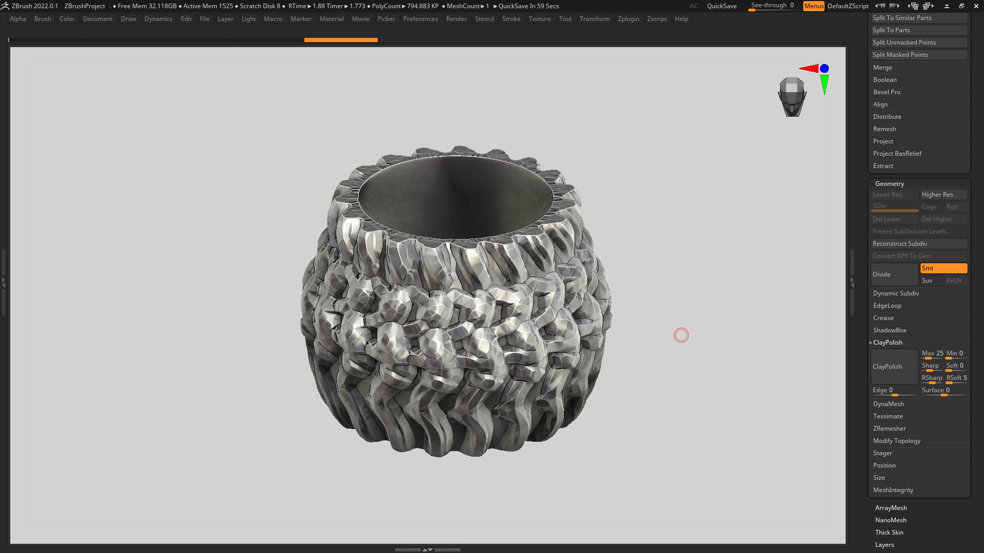 vase 3d print 412  3D print model_3