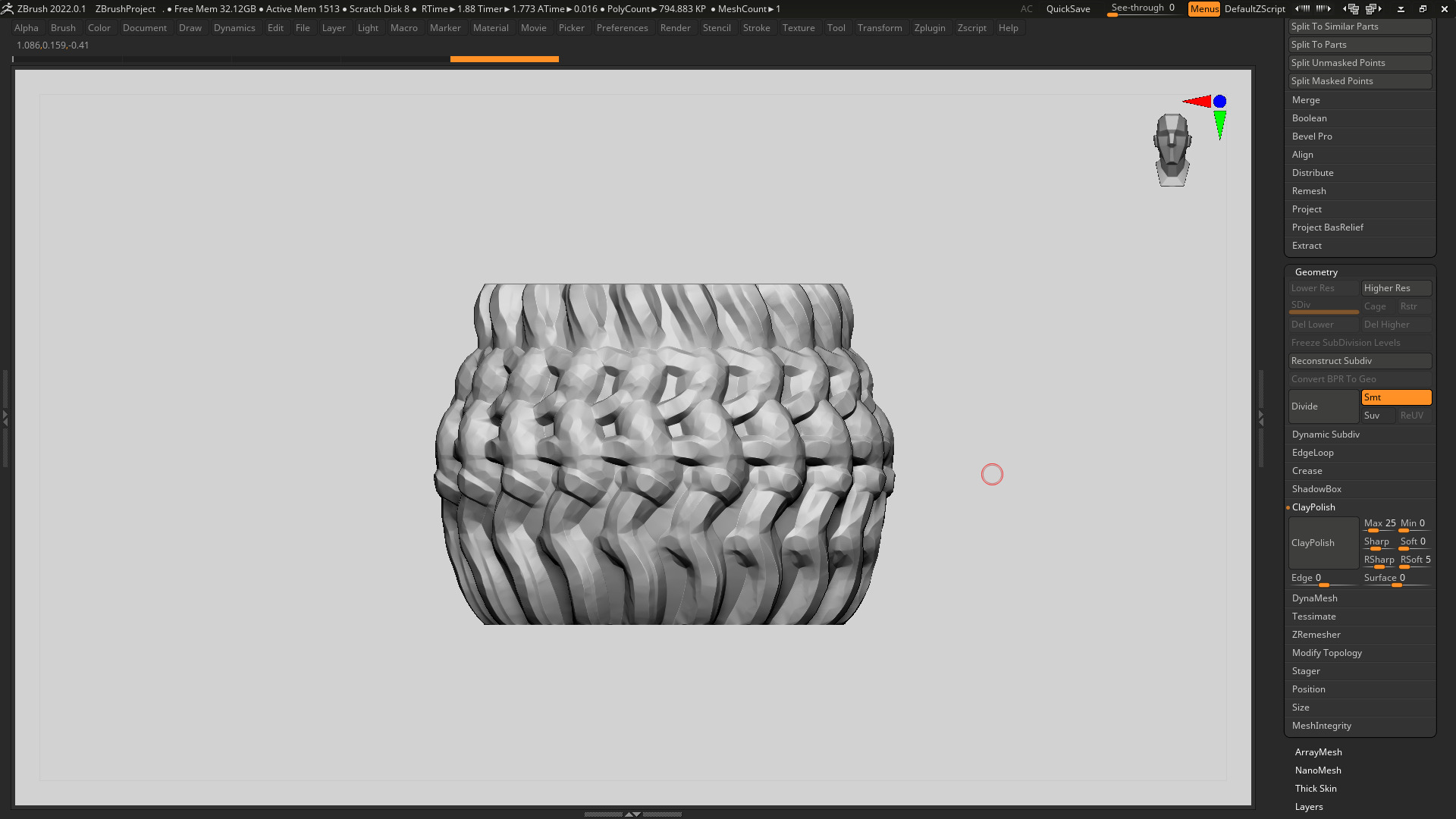 vase 3d print 412  3D print model_6