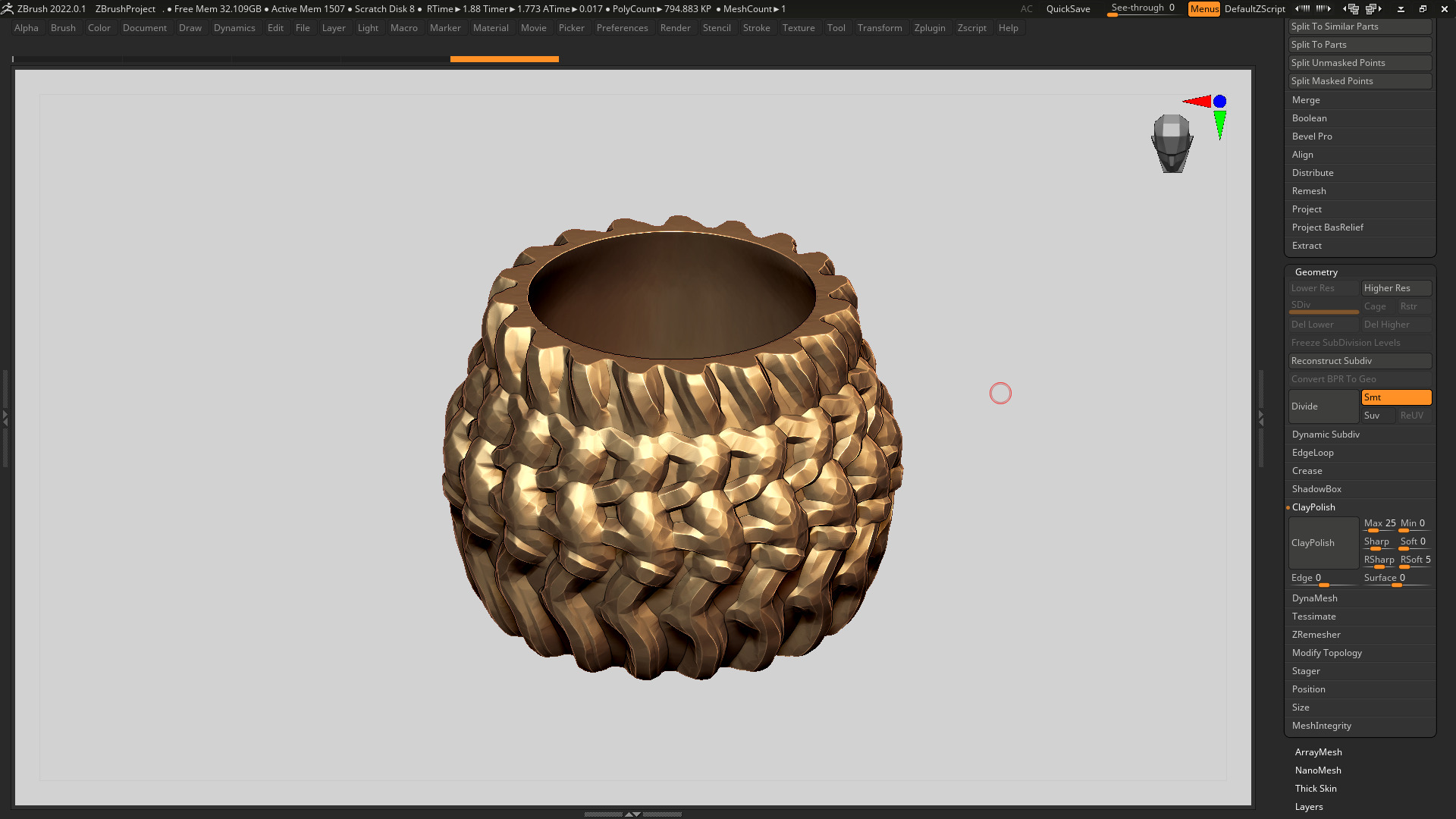 vase 3d print 412  3D print model_4