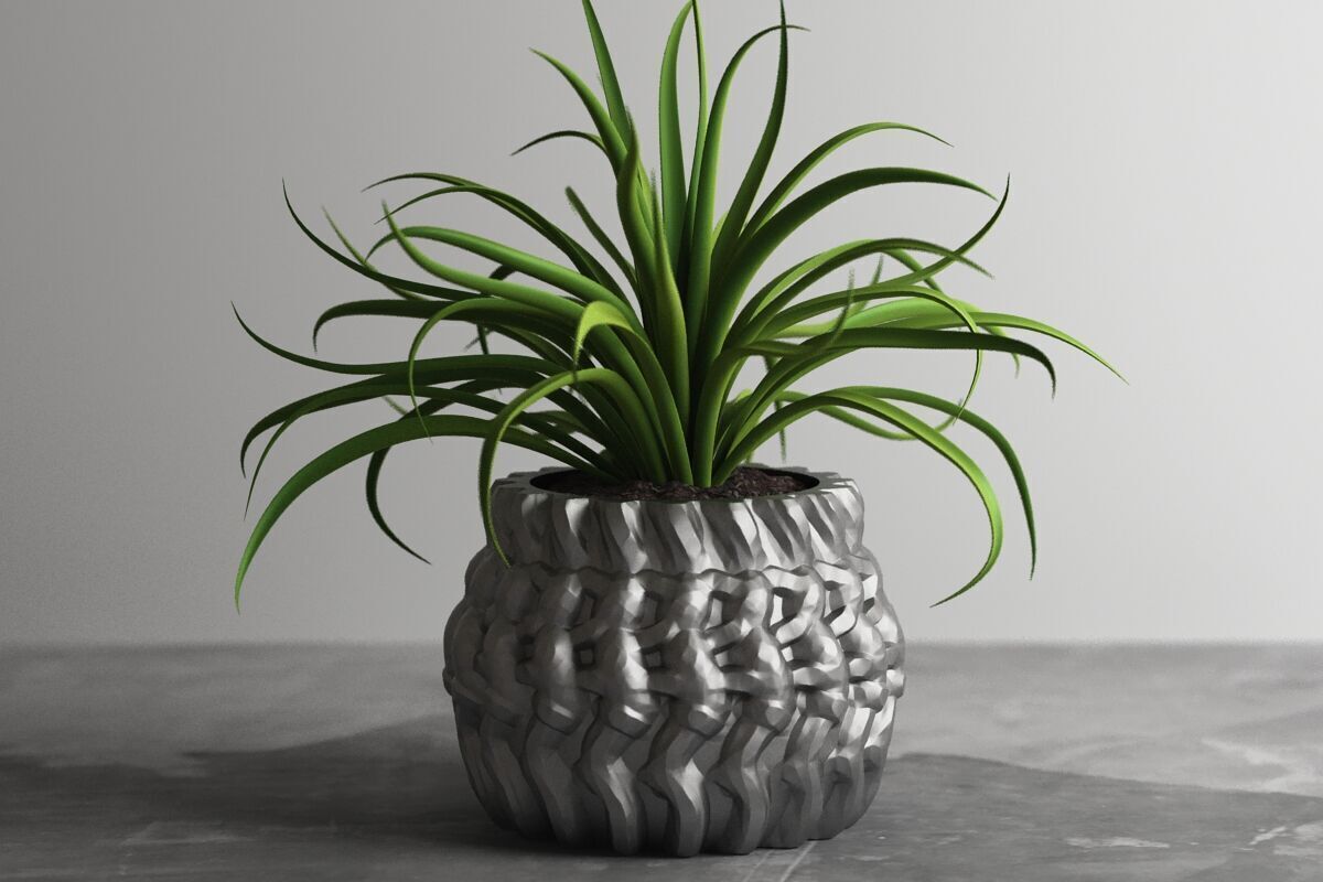 vase 3d print 412  3D print model_1