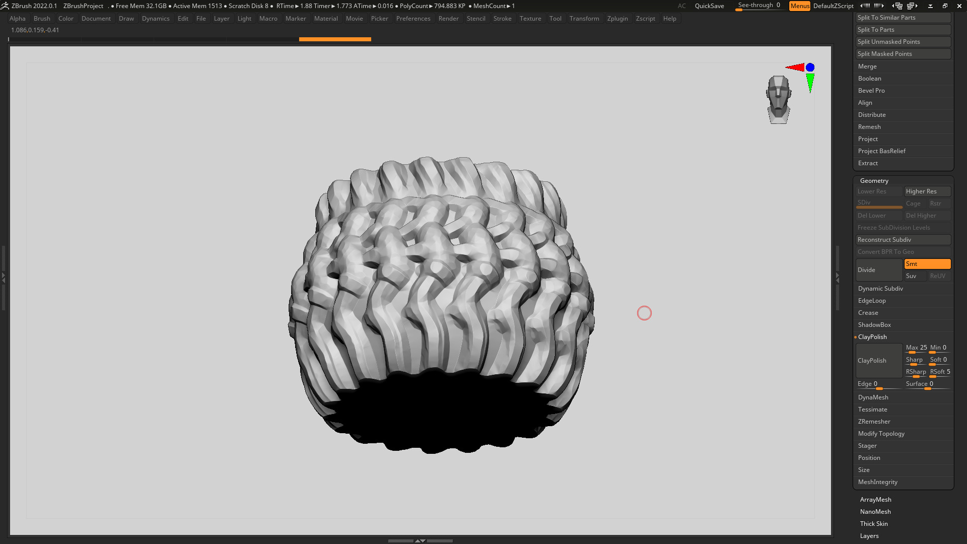 vase 3d print 412  3D print model_7