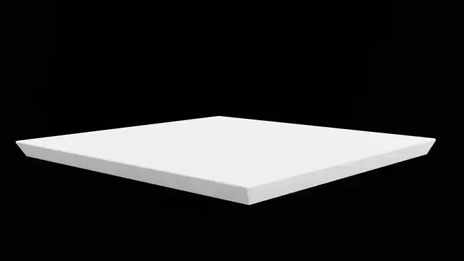 White Tray Serving Food