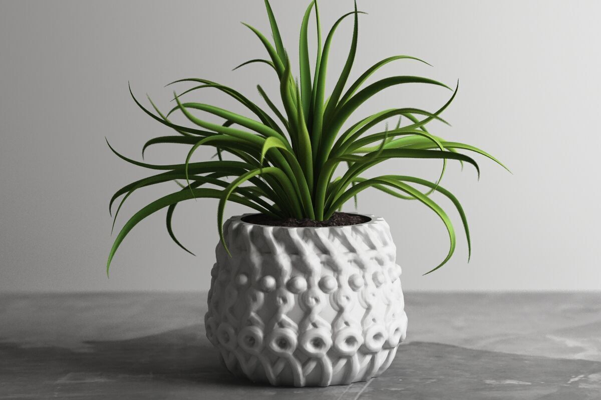 vase 3d print 411 3D print model_1